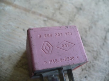 8200308271 RELÉ DACIA DUSTER I