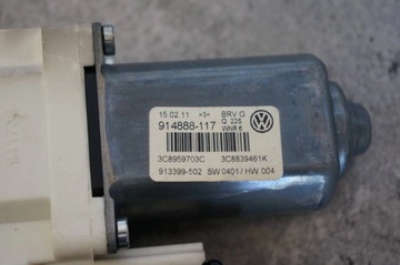 MOTOREK OKNO LEVÝ ZADNÍ ZVEDAČ VW PASSAT CC