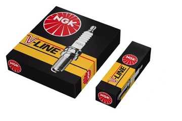 СВЕЧИ ЗАЖИГАНИЯ NGK V-LINE 1 BUR6ET 2876 3 ЭЛЕКТРОДА