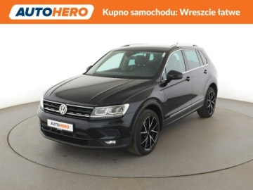 Volkswagen Tiguan II SUV 2.0 TSI 180KM 2017 Volkswagen Tiguan 180KM automat 4Motion navi