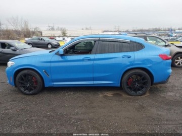 BMW X4 G02 2021 BMW X4 M40I 2021 3.0l 3.0 Benzyna 382KM, zdjęcie 2