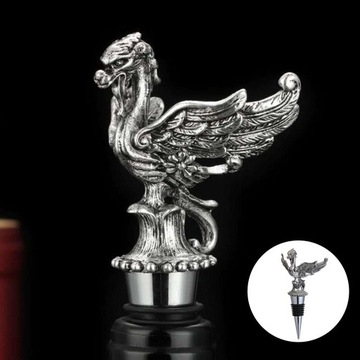 3 шт., пробка для бутылки вина в форме животного, посуда из цинкового сплава, аксессуары для вечеринки