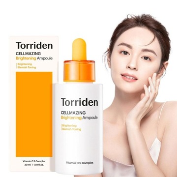 Torriden White Light Compound Витамин С Отбеливающая и осветляющая эссенция