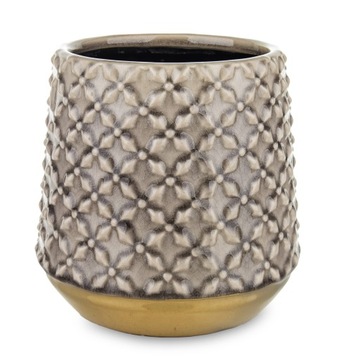 DONICZKA WAZON OSŁONKA CERAMICZNA NA KWIATY
