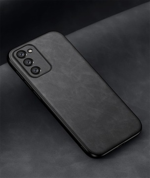 КОЖАНЫЙ ДЕЛОВОЙ ЧЕХОЛ ДЛЯ SAMSUNG S20 FE 5G + СТЕКЛО