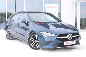 Mercedes CLA C118/X118 Shooting Brake 2.0 200d 150KM 2021 Mercedes-Benz Klasa CLA Business Solution, zdjęcie 5