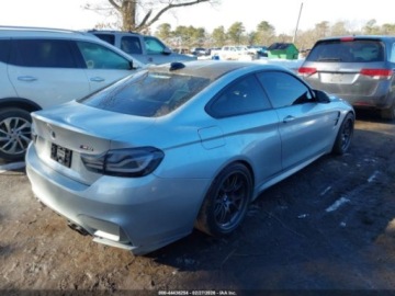 BMW Seria 4 F32-33-36 2015 BMW M4 2015, 3.0L R6 425KM, RWD, auto odpala i jezdzi, od ubezpieczalni, zdjęcie 1