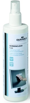 Durable SCREENCLEAN FLUID Жидкость для очистки экрана 250 мл