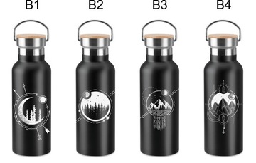 Термобутылка THERMOS ENGRAVED детская именной кружка