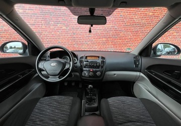 Kia Ceed I Hatchback 1.4 109KM 2009 Kia Ceed LPG Klima Super Stan Isofix Gwarancja w cenie Warszawa VKJX 1.4, zdjęcie 4