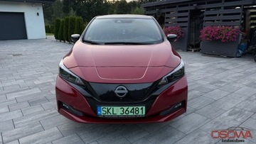 Nissan Leaf 2022 Nissan Leaf Bateria 62kwh full opcja wersja Tekna zasieg 400 km okazja gw, zdjęcie 6