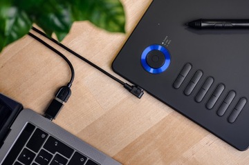 Adapter OTG USB-A - micro USB do tabletów Veikk