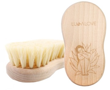 Lullalove Sharp щетка для тела Mother Nature
