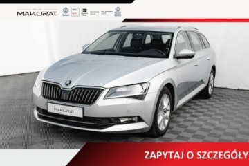 Skoda Superb III Kombi 2.0 TDI 150KM 2018 Škoda Superb Skoda Superb WZ7608V#2.0 TDI