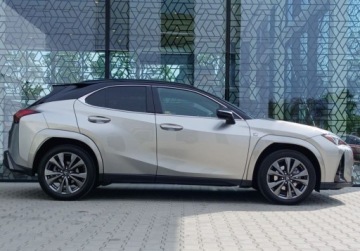 Lexus UX Crossover Facelifting 2.0 300h 199KM 2025 Lexus UX UX 300h F Sport Fuji AWD Bezwypadkowy Salon PL ASO, zdjęcie 3