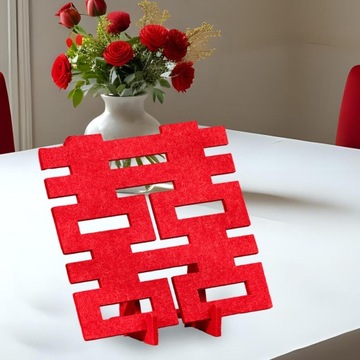 Свадебные украшения Xi с декором гостиной в стиле китайского иероглифа B