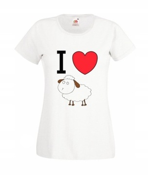 KOLOROWE KOSZULKI WZORY OWCA OWIECZKA SHEEP