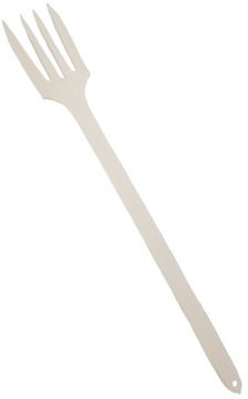 Kuchenny Widelec Gastronomia Drewniany 84 cm. EKO
