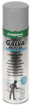 FARBA GALWANIZUJĄCA GALVA-PROCAT SPRAY 500 ml SUPER POŁYSK AMPERE