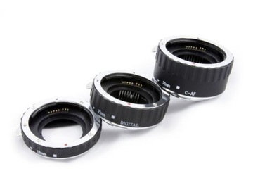 Pierścienie Pośrednie AF MAKRO do CANON 6D MARK II