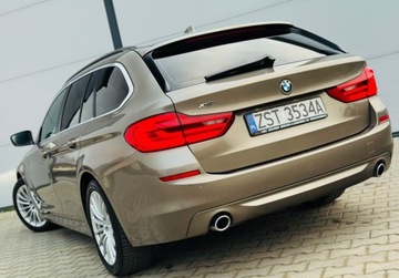 BMW Seria 5 G30-G31 Touring 520d 190KM 2018 BMW Seria 5 X Drive 190ps Virtual Tacho SportLine Bi Led Serwis Gwarancja, zdjęcie 14