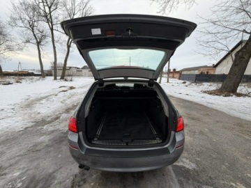 BMW Seria 5 F10-F11 Touring 520d 184KM 2010 BMW 520 D 184 Konie Navi Automat Xenon Alu18 Super, zdjęcie 26