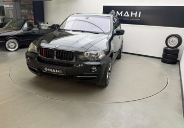 BMW X5 E70 SUV 3.0 d 235KM 2007 BMW X5 Alu Klima Navi Kamera Zamiana Raty Gwarancja 3.0 Diesel 235KM, zdjęcie 3