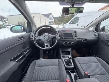 Volkswagen Golf Plus II 2010 Volkswagen Golf Plus Volkswagen Golf VI Plus 1.4 Benzyna Czarny Sprowadzon, zdjęcie 7