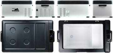 Автомобильный компрессорный холодильник на 30 л -20°C, 12 В/24 В | 230 В, аккумулятор Bluetooth