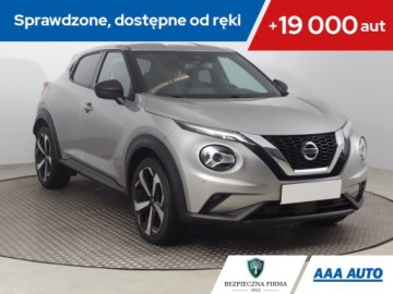 Nissan Juke II Crossover 1.0 DIG-T 117KM 2020 Nissan Juke 1.0 DIG-T, Automat, Skóra, Navi