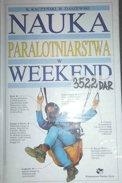 Nauka paralotniarstwa w weekend - Kaczyński
