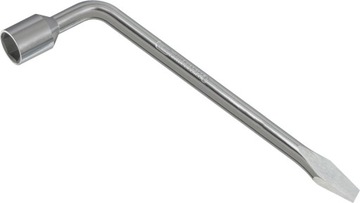 KLUCZ DO KÓŁ SAMOCHODOWYCH 23MM GIĘTY