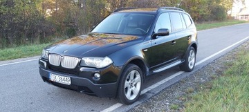 BMW X3 E83 2006 BMW X3 LIFT 3,0sd Bi turbo 286KM 4X4 M pakiet skóry zarejestrowany, zdjęcie 1