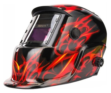 САМОВЕТНЕМНАЯ МАСКА ФИЛЬТР ДЛЯ СВАРОЧНОЙ ШЛЕМЫ АВТОМАТИЧЕСКАЯ RED TECHNIC