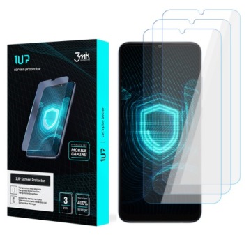 3x Fólie 3mk 1UP pro Samsung Galaxy A04e
