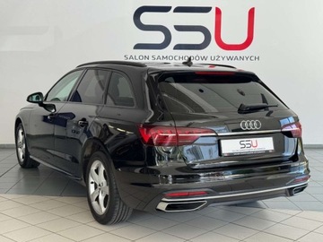 Audi A4 B9 Avant Facelifting 2.0 35 TDI 163KM 2020 Audi A4 Avant 2.0TDI 163KM Full LED Matrix S-tronic ALU Gwarancja SSU, zdjęcie 11