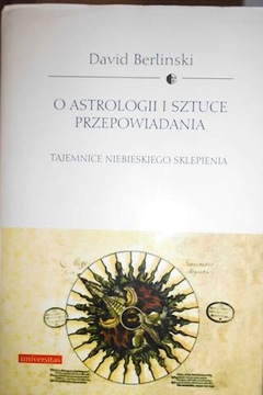O astrologii i sztuce przepowiadania - Berlinski