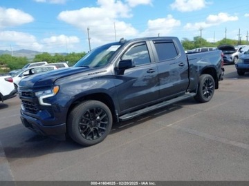 Chevrolet Silverado II 2023 Chevrolet Silverado 2023r., 1500 RST, od ubezpieczalni 5.3 Benzyna 355KM, zdjęcie 2