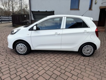 Kia Picanto II Hatchback 3d Facelifting 1.0 LPGi  67KM 2016 Kia Picanto TYLKO 139tyśkm 2016 1WŁAŚCICIEL 1.0b ORYGINAŁ LAKIER KLIMA 5D, zdjęcie 5