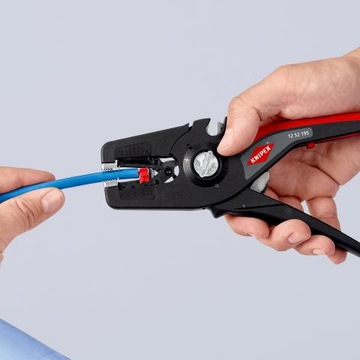 Szczypce do izolacji Knipex 195 mm 12 52 195