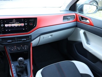 Volkswagen Polo VI Hatchback 5d 1.0 TSI 95KM 2017 VW Polo 1.0 TSI, Salon Polska, Skóra, Klima, zdjęcie 7