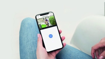 IP-камера с беспроводным обнаружением Wi-Fi и локальной сети Color Night EZVIZ C3T Pro 4MPx