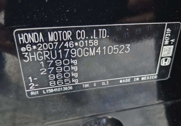 Honda HR-V II SUV 1.5 i-VTEC 130KM 2016 Honda HR-V Honda HR-V 1.5 Executive (ADAS) 1.5 Benzyna 130KM, zdjęcie 34