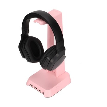 Подставка для наушников RGB Съемная, светящаяся,