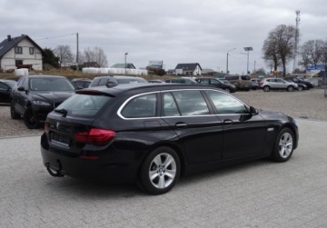 BMW Seria 5 F10-F11 Touring 525d 218KM 2013 BMW Seria 5 2.0D 218KM Xenon Automat Navi xDrive Skora Oplacony 2.0 218KM, zdjęcie 9