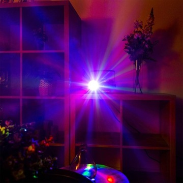 Генератор дыма с LED+ LIGHT EFFECT LIQUID1L