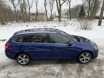 Peugeot 308 II SW 2.0 BlueHDi 150KM 2017 Peugeot 308 SW T9 2.0 HDi 150 KM Automat Navi, zdjęcie 11