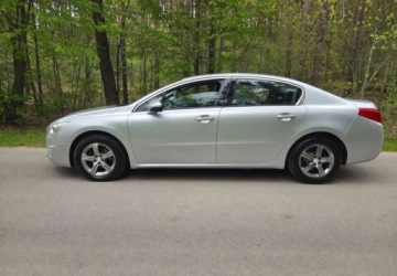 Peugeot 508 I Sedan 1.6 HDi 115KM 2012 Peugeot 508 Peugeot 508 1.6 HDi Access 1.6 Diesel 115KM, zdjęcie 9