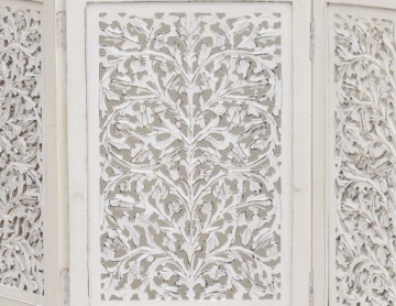 Открытый колониальный экран коричневый 4 Вингер