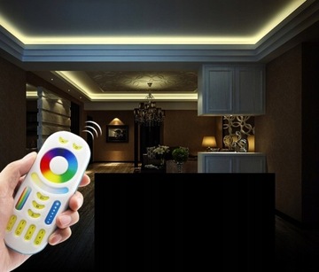 MILIGHT FUT092 ПУЛЬТ ДИСТАНЦИОННОГО УПРАВЛЕНИЯ RGB RGBW 4-ЗОННАЯ СВЕТОДИОДНАЯ ЛЕНТА